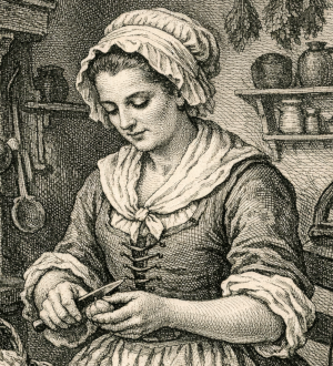 A Kitchen maid